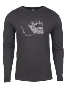 Montana Elk Longsleeve