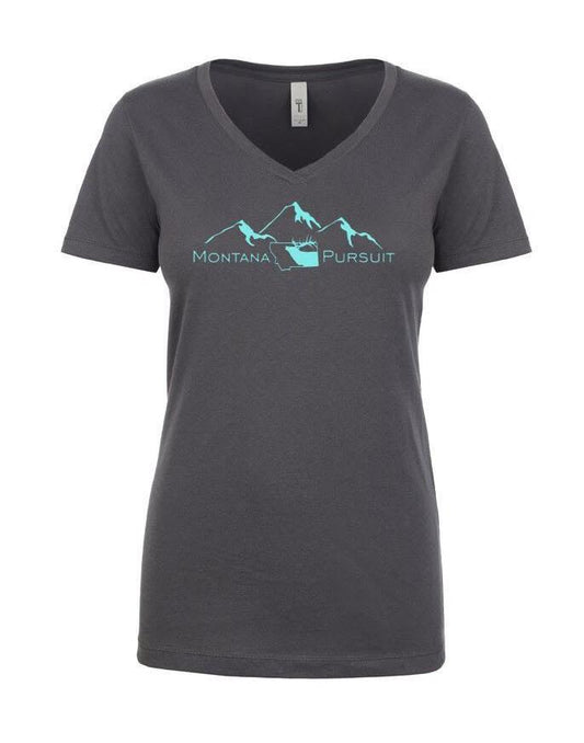 Womens Logo V-Neck