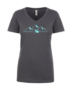 Womens Logo V-Neck