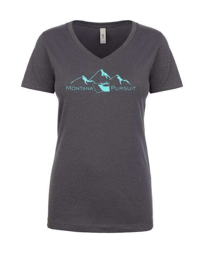 Womens Logo V-Neck