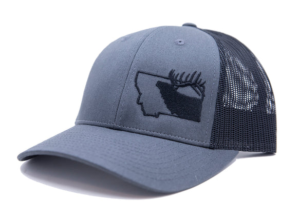 Youth Montana Elk Trucker